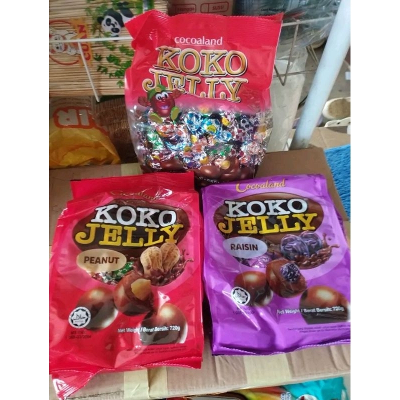 

READY Koko jelly 320 gram/Koko jelly cokelat/Koko jelly Malaysia