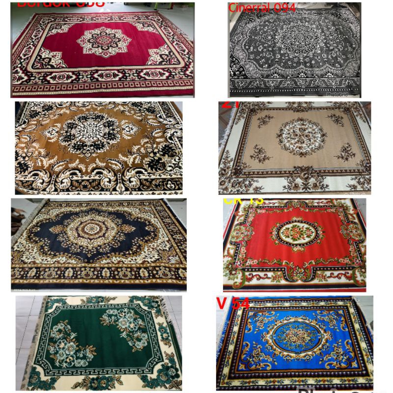 Karpet permadani almaya 210x310