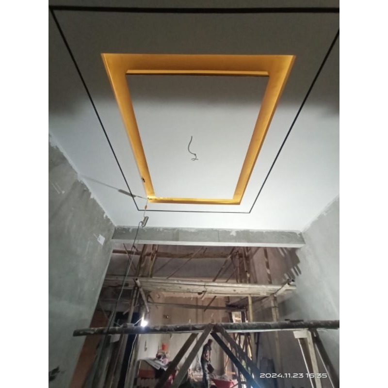 Pemasangan Plafond Gypsum