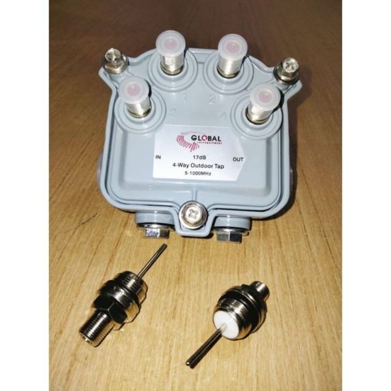 TAP OUTDOOR 4 WAY GLOBAL CATV