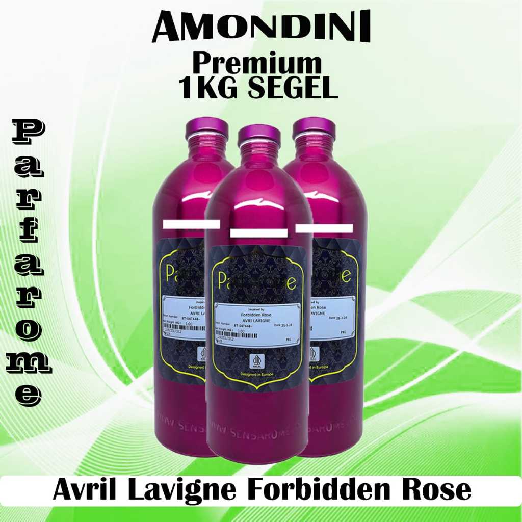 AVRIL FORBIDDEN ROSE PARFAROME PREMIUM 1KG SEGEL PABRIK