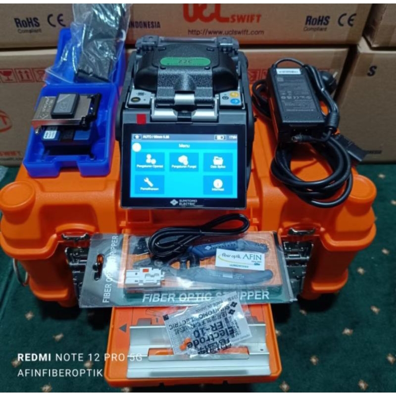 splicer sumitomo z2c/fussion splicer sumitomo z2c original