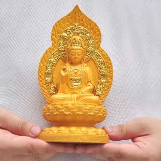 Patung Dewi Kwan Im Patung Sang Buddha Patung Sakyamuni Buddha Gautama Patung Dekorasi Altar Imlek D