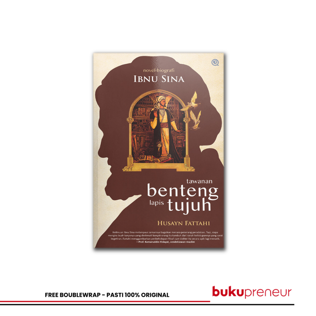 Bukupreneur - Tawanan Benteng Lapis Tujuh - Husayn Fattahi