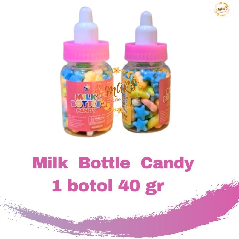 

Milk Bottle Candy Juqi 40 gr