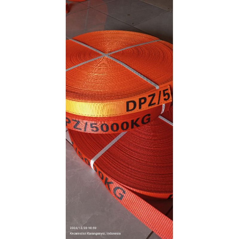 Tali rachet 5000kg | Tali krek | Webbing belt | Trackbelt |