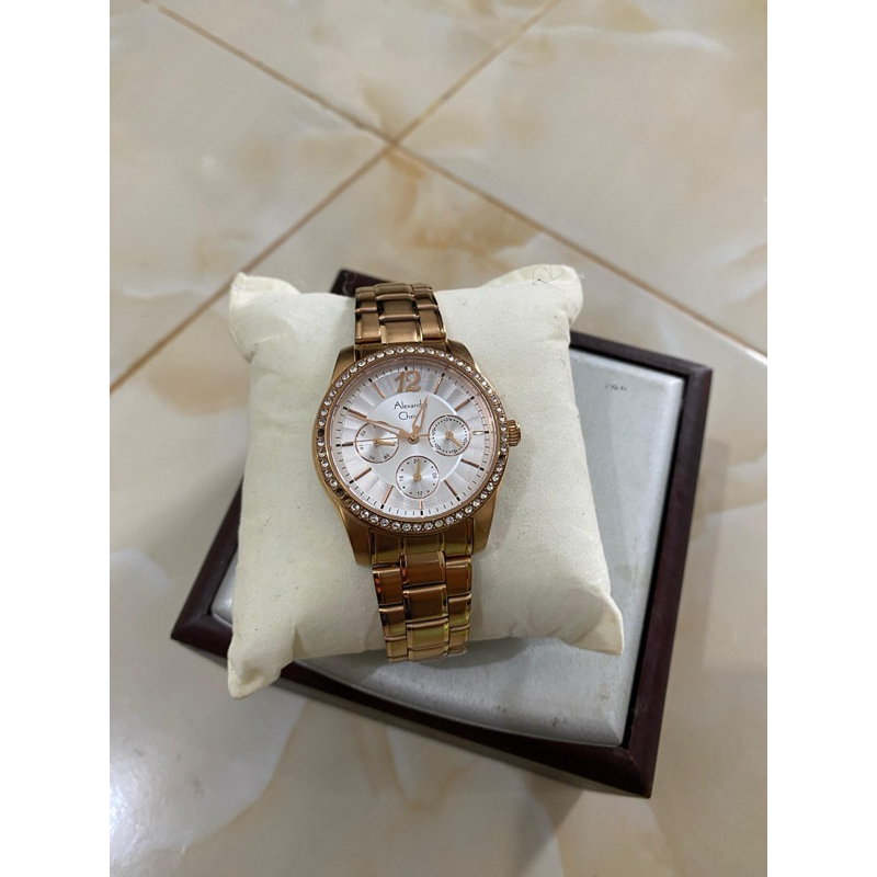 Preloved Jam Alexandre Christie