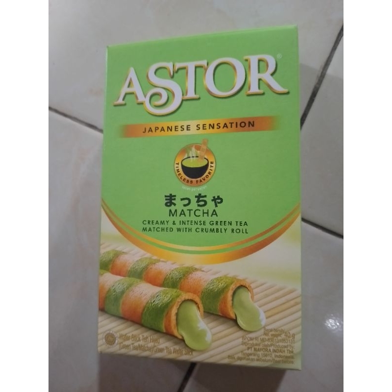 

Astor Matcha Japanese Sensation Creamy & Intense Green Tea Vanilla Shake