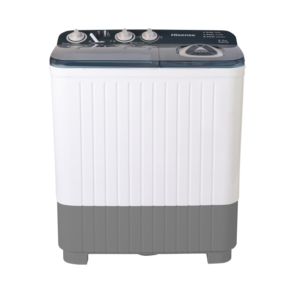 MESIN CUCI 2 TABUNG HISENSE 9KG WSRB9013UB