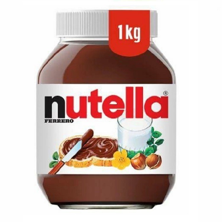 

selai nutella hazelnut 1 kg