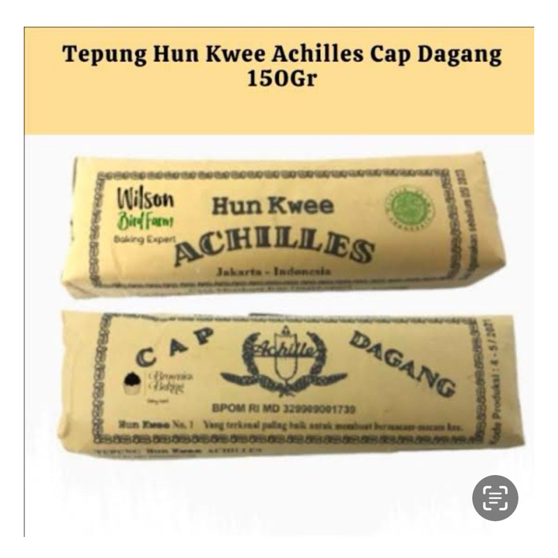 

Hun Kwee Achilles Cap Dagang 150g