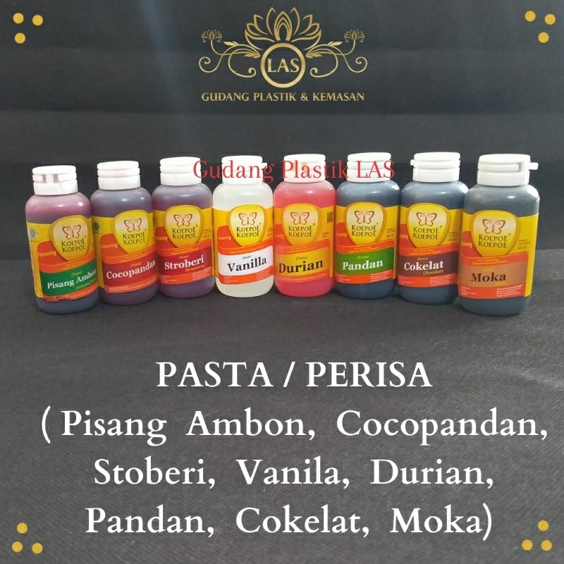 

Pasta Makanan / Pasta Minuman / Perisa Makanan