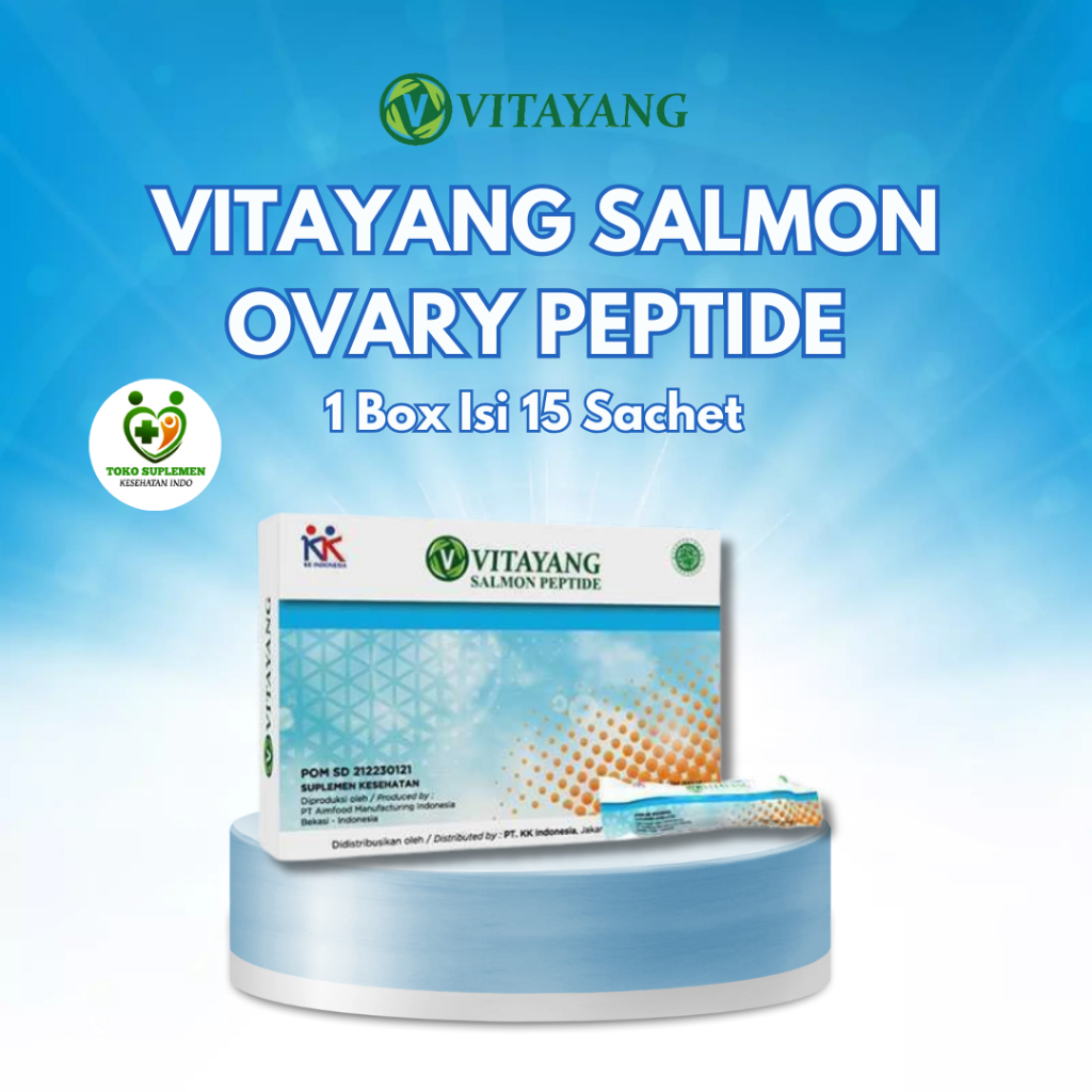 Vitayang SOP Salmon Ovary Peptide Original From Jepang KK Indonesia