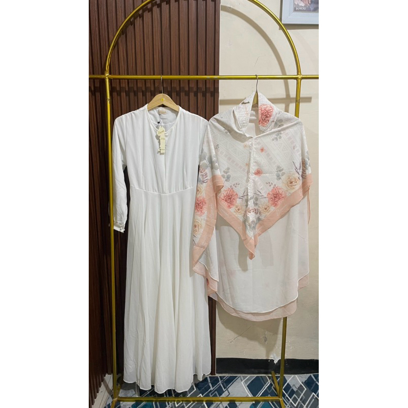 gamis set syari bermerks