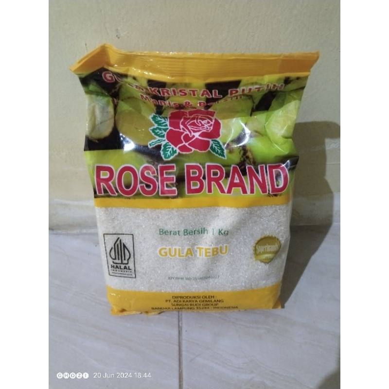 

gula rosebrand 1kg