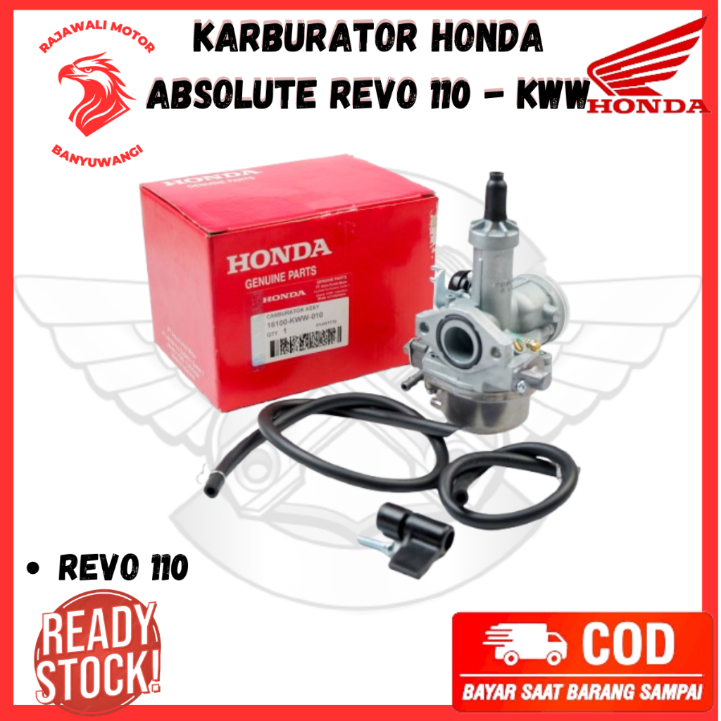 karburator revo absolute ori - karburator revo absolute 110 - karbu blade - revo absolute - KWW
