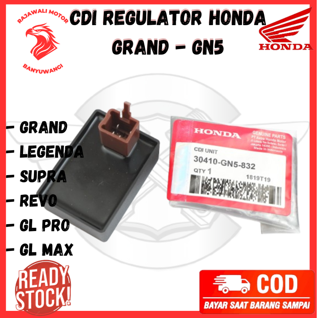 Cdi Supra Lama Ori  - Cdi Astrea Grand - Supra Fit Lama - Gl Pro - Legenda - Revo - GL Max - GN5