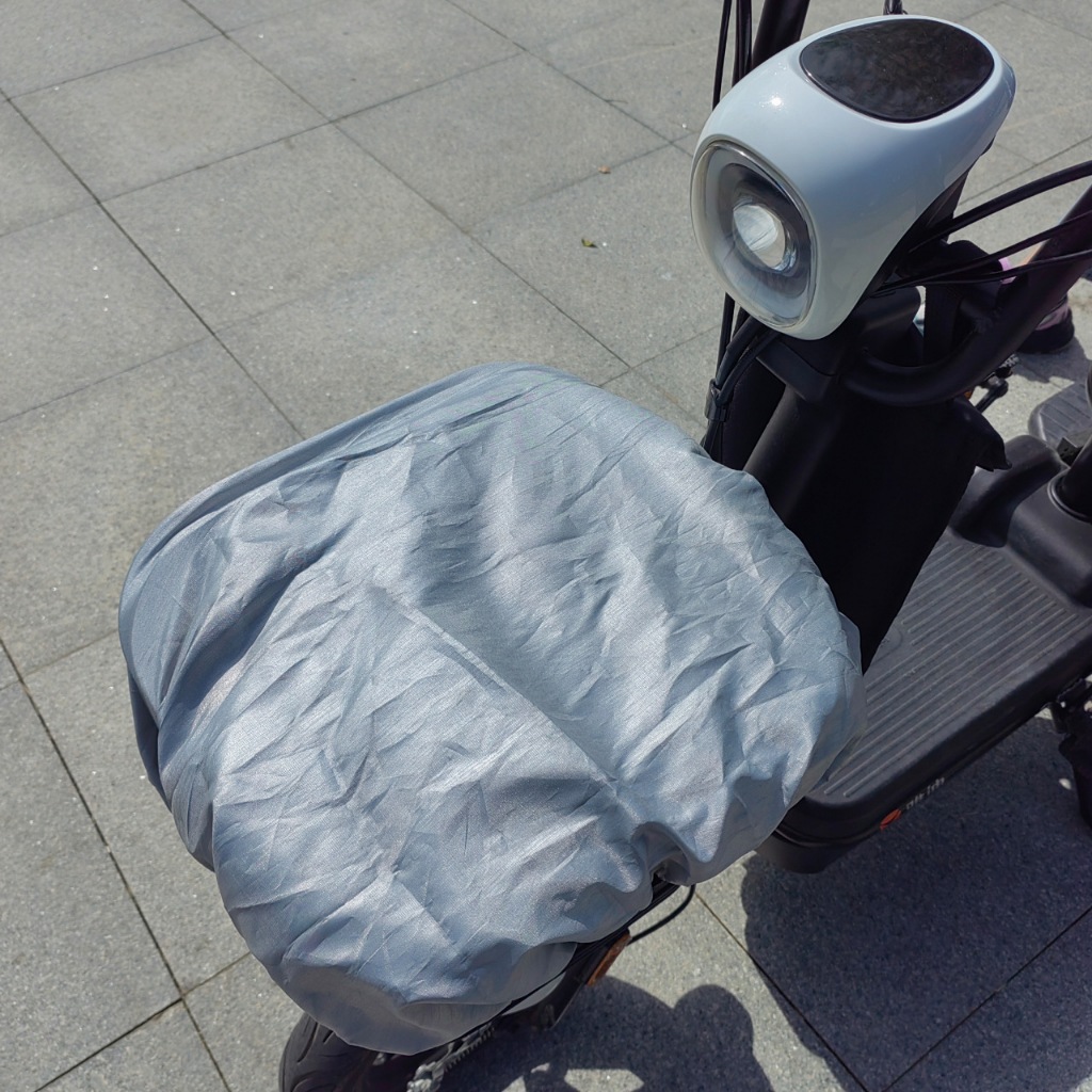 Berkahsspeed Penutup Tahan Air Keranjang Sepeda Motor Listrik, Penutup Pelindung Sinar Matahari