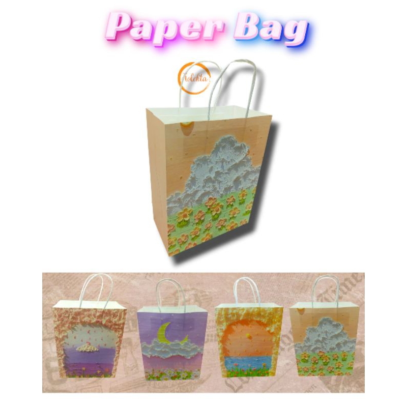 

Paper Bag/ Tas Kertas BG549