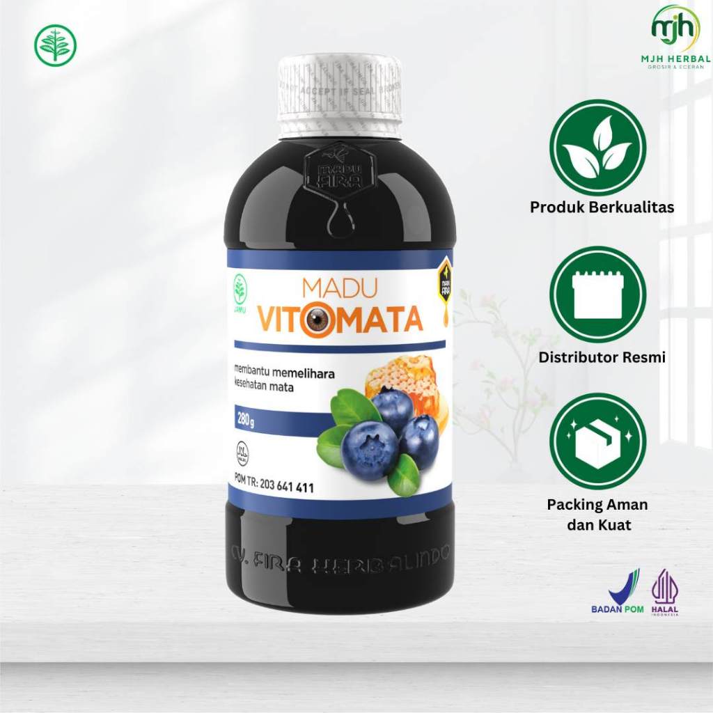 

Madu Vitomata - Solusi Menjaga Kesehatan Mata