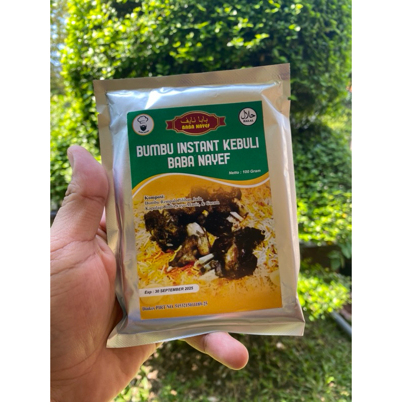 

Forcysn Bumbu T Kabsah Kebuli Briyani Mandhi Bukhori Baba Nayef Dan Kamil 100Gr