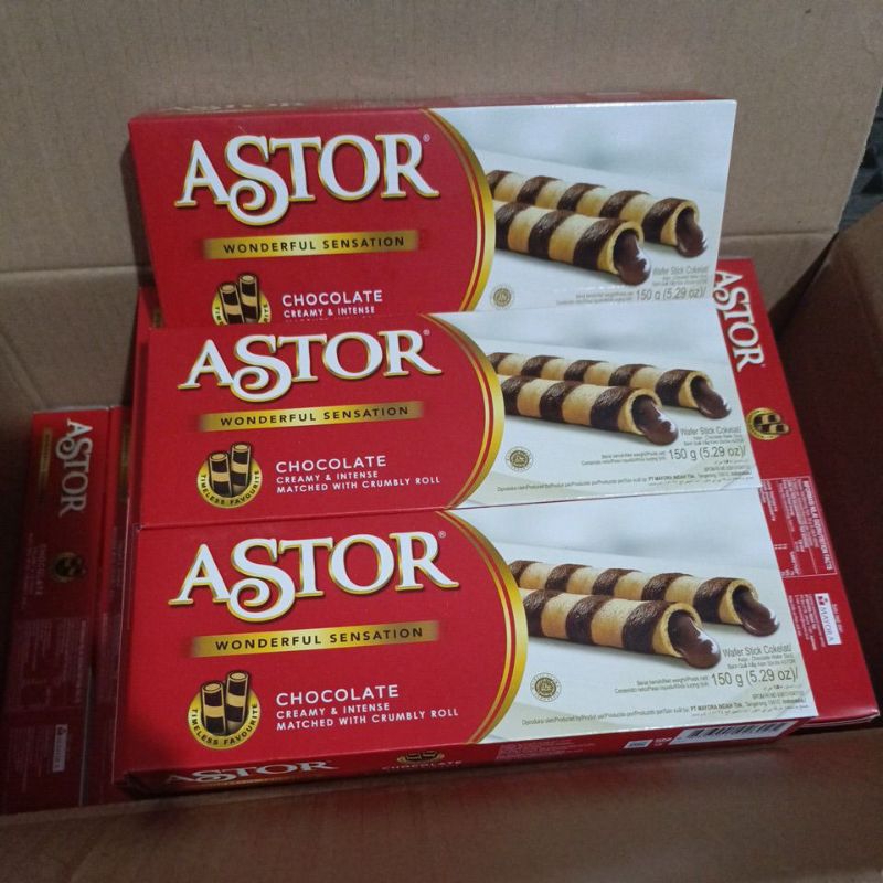 

ASTOR WANDERFUL SENSATION 150GR