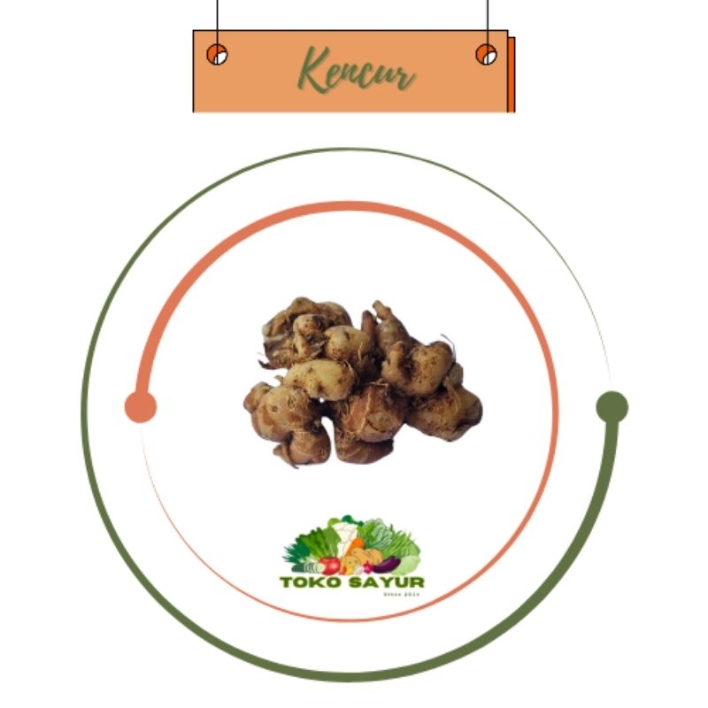 

Kencur / Cikur 100 Gr