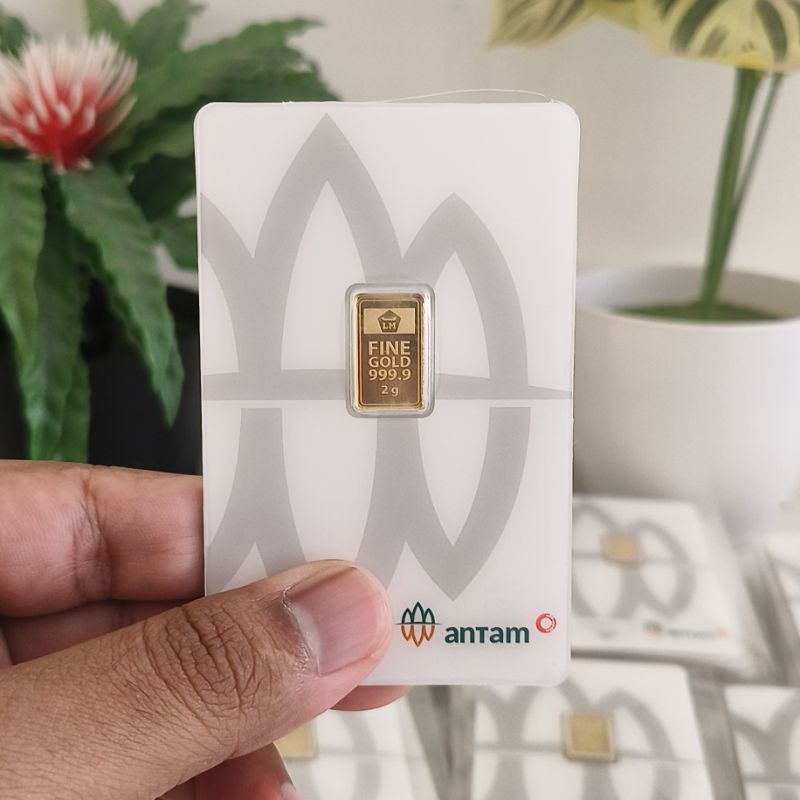 Emas 2 Gram Antam LM Certicard 2025
