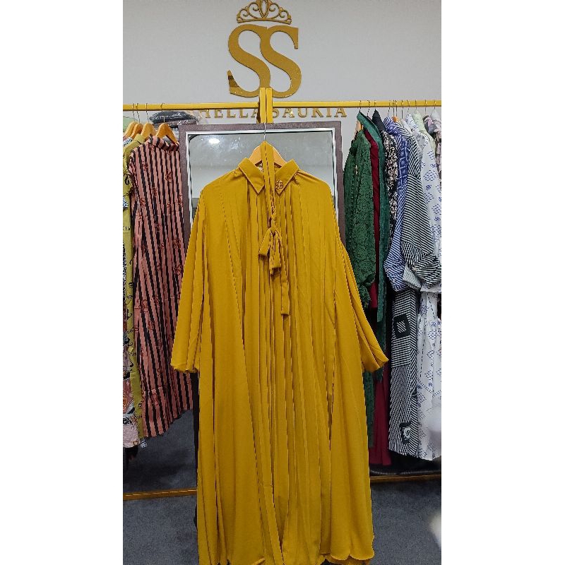 GAMIS POLOS SHELLA SAUKIA