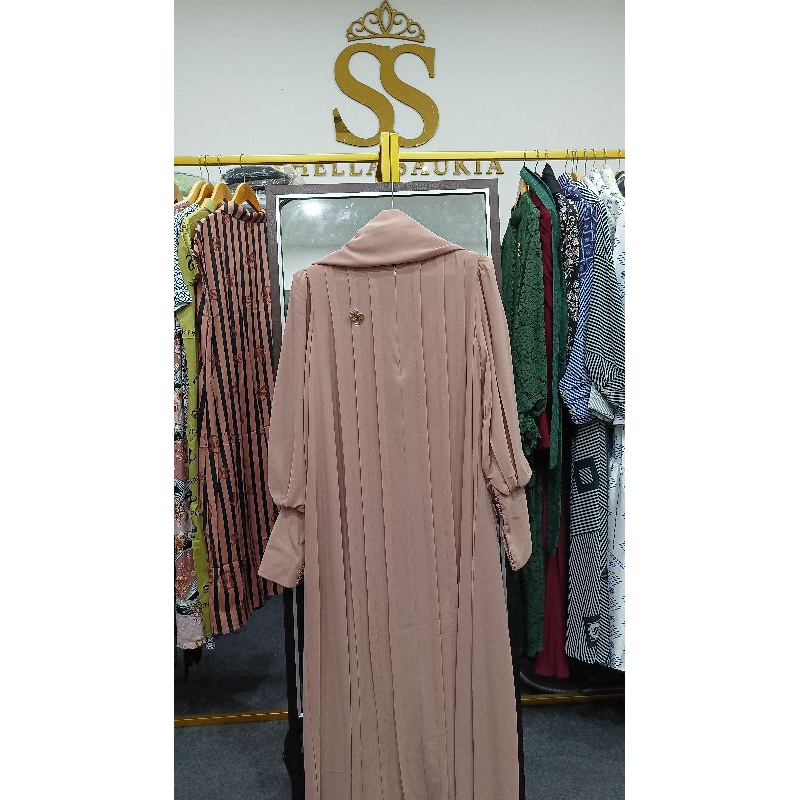 GAMIS POLOS SHELLA SAUKIA