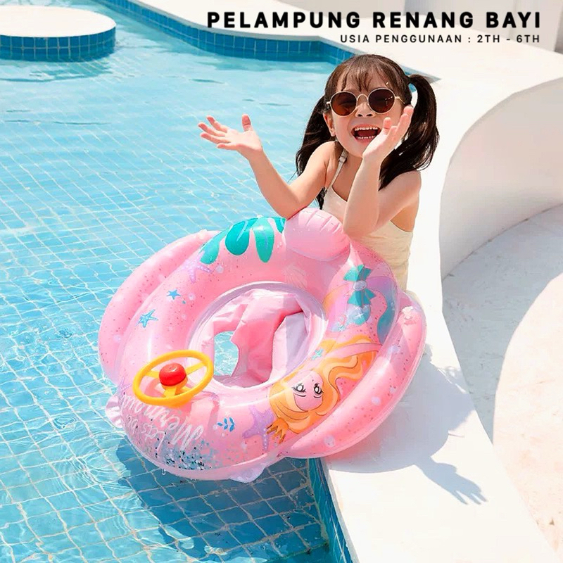 PELAMPUNG BABY / PELAMPUNG BERENANG BAYI