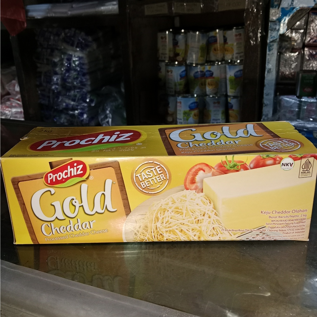 

KEJU CHEDDAR PROCHIZ GOLD 2 KG