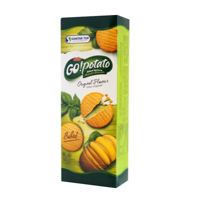 

BRIO GO POTATO Biskuit Kentang Box 104gr