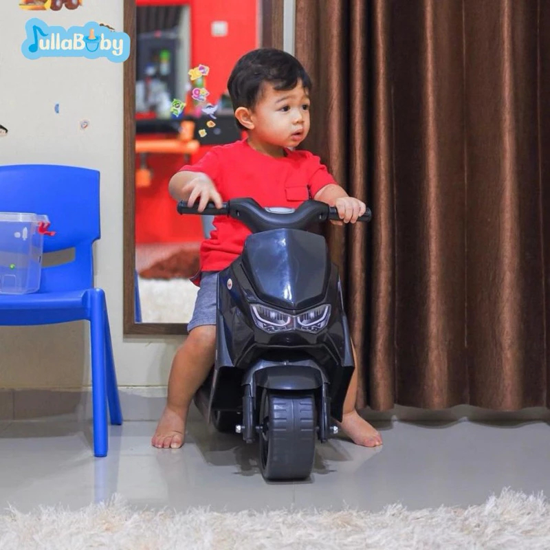 Motor Aki Anak Yamaha Nmax Mainan Motor Aki Listrik Yamaha | Motor Anak Vespa Anak Elektrik Dengan R