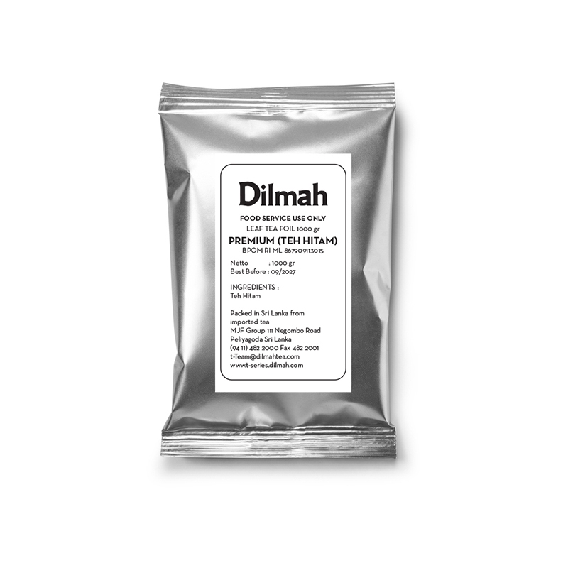 

Dilmah Foil Pack Premium 1000g - Teh Celup