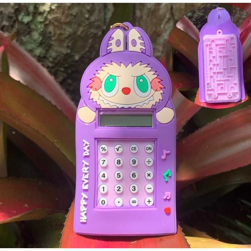 

Kalkulator 8 Digit Mini Motif Beruang