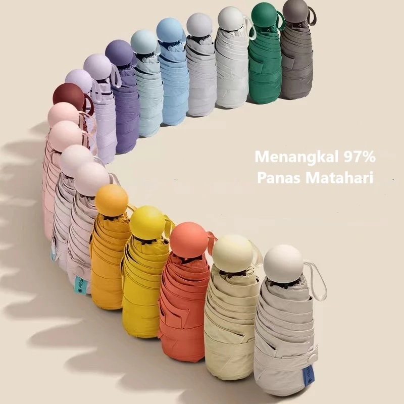 Payung Lipat 3d Capsule Mini payung kapsul