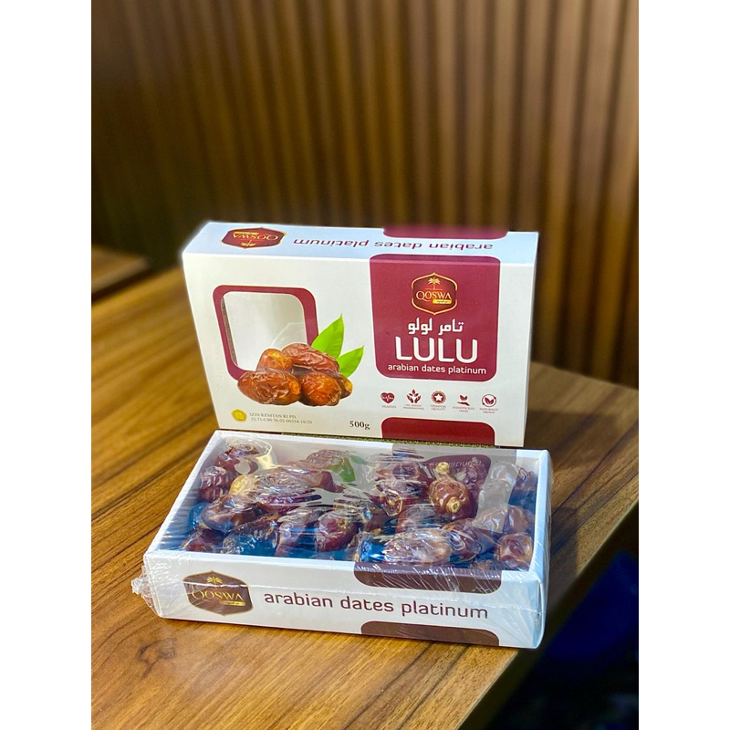 

Kurma Lulu Qoswa 500gr