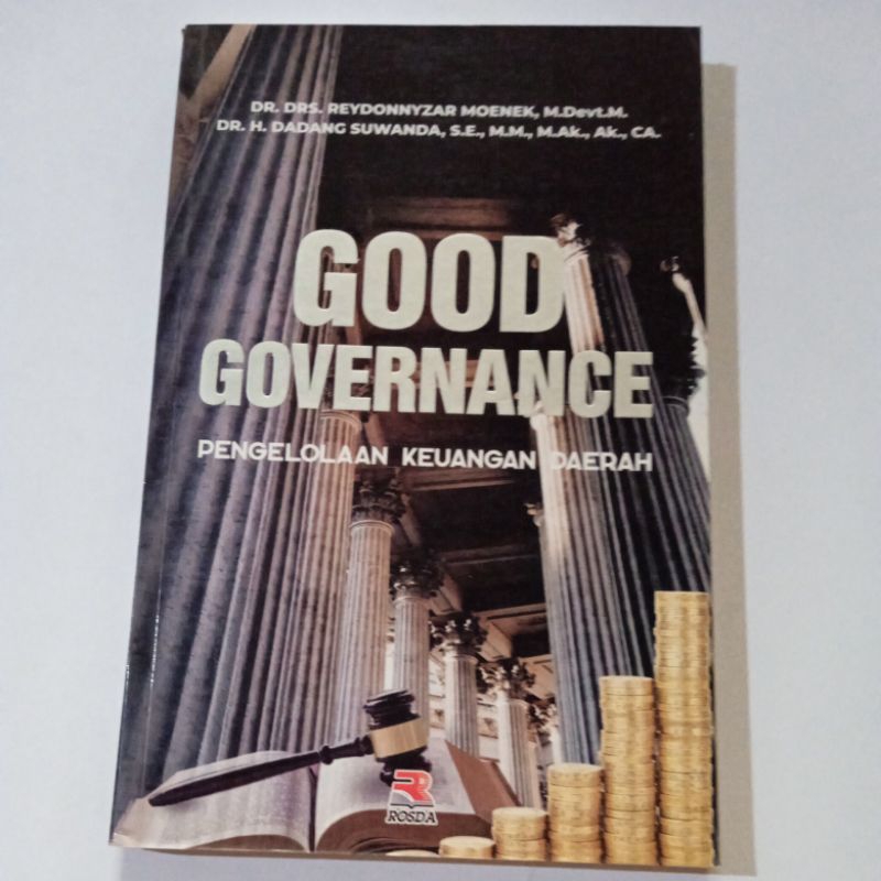 GOOD GOVERNANCE PENGELOLAAN KEUANGAN DAERAH