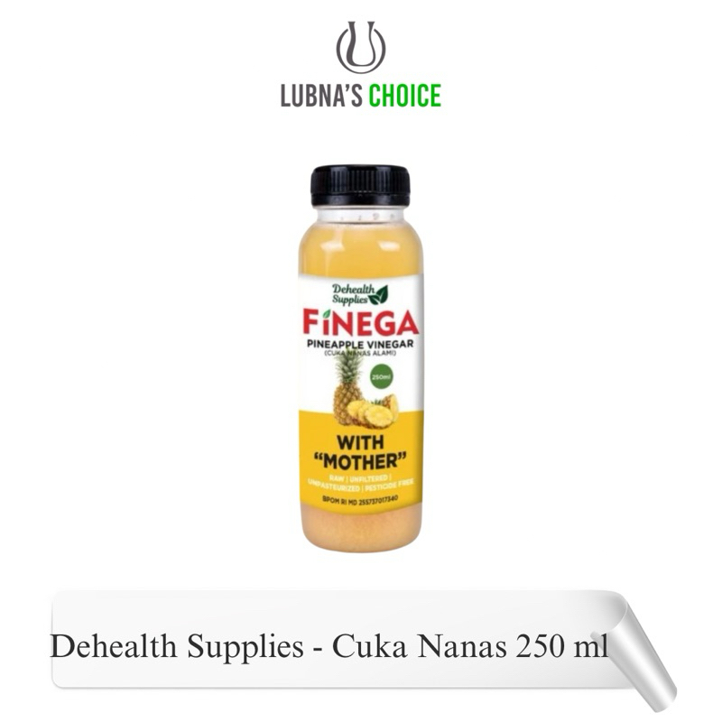 

Dehealth Supplies Cuka Nanas With Mother 250 ml