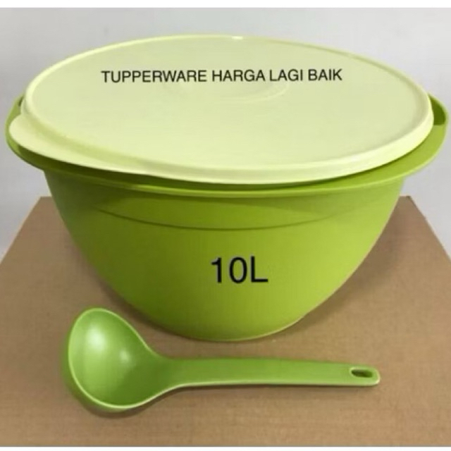 NEW // Legacy bowl jumbo /Eleganzia bowl ori new tupperware