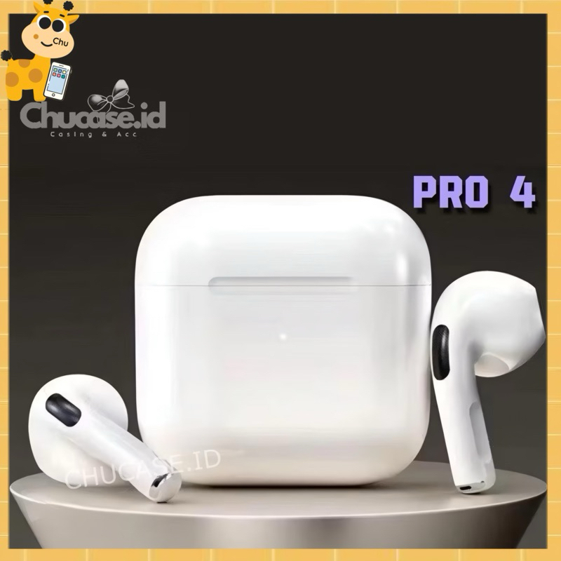 Gratis Ongkir TWS Pro4 Pro5 Pro6 Headset Bluetooth Full Bass HI-FI Audio Olahraga Tahan Air Wireless