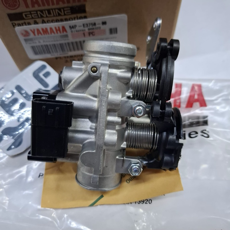 THROTTLE  ASSY KOMPLIT 54P ORIGINAL YAMAHA MIO J MIO GT MIO SOUL GT FINO 115 INJEKSI
