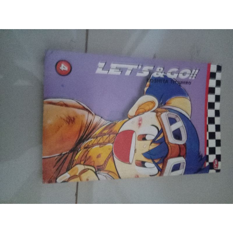 komik Let's go 4