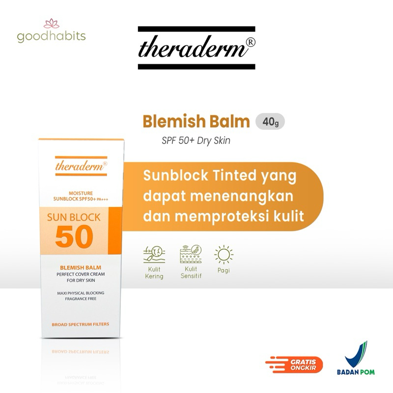 THERADERM BLEMISH BALM SPF 50