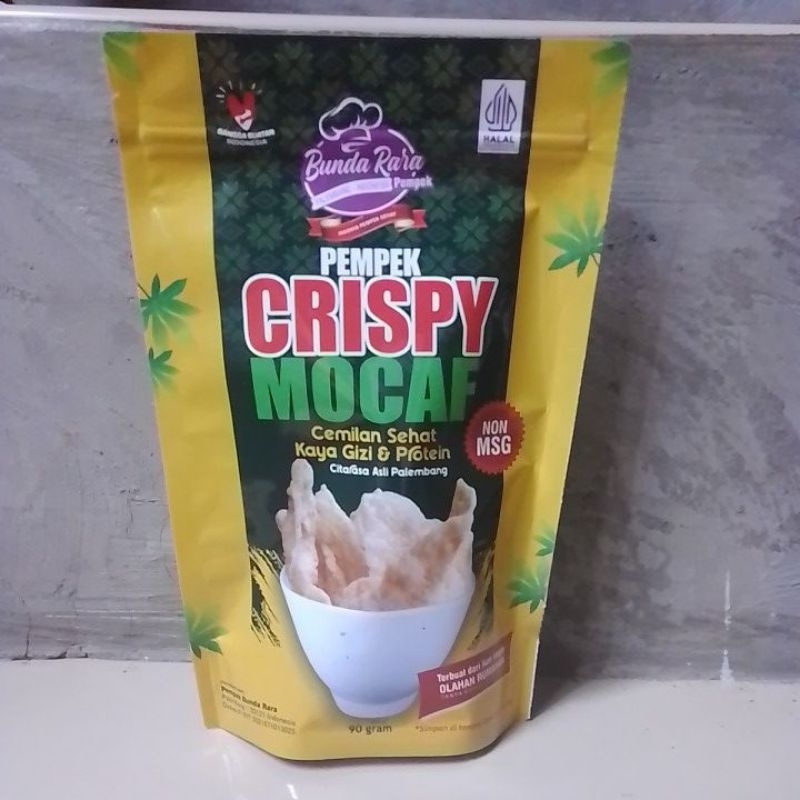 

PEMPEK CRISPY MOCAF GLUTEN FREE NON MSG