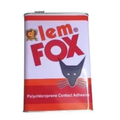 

Lem FOX 2,5kg Polychloroprene Contact Adhesive