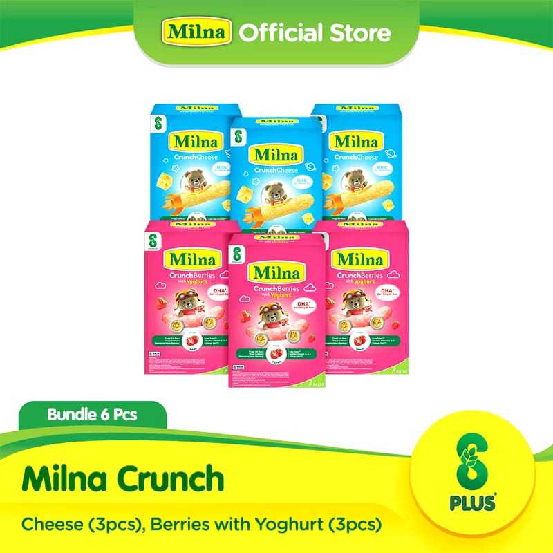 

Milna 8+ Crunch 20g