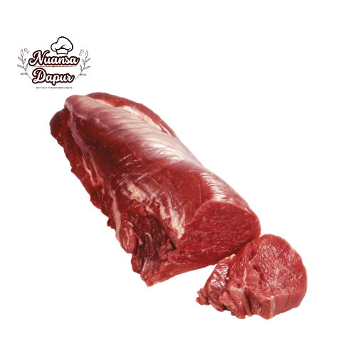 

Daging Sapi Tenderloin 1.2 - 1.4 kg