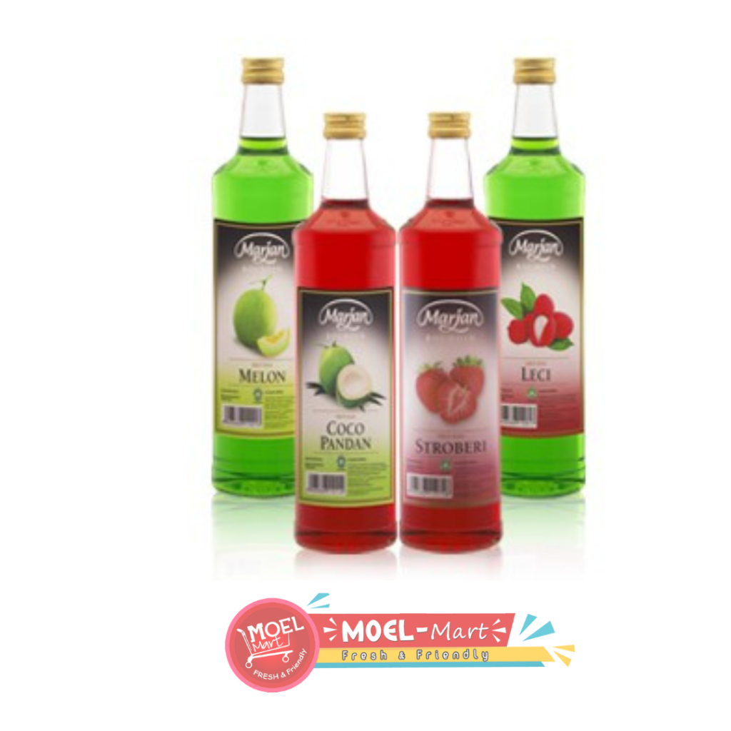 

MARJAN Syrup Boudoin 460ml